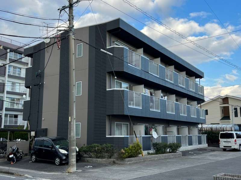 一宮市アパート改修工事